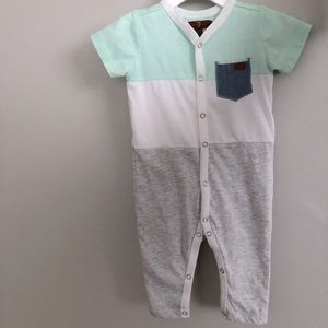 7 For All Mankind | Baby Romper | Size: 3-6 M